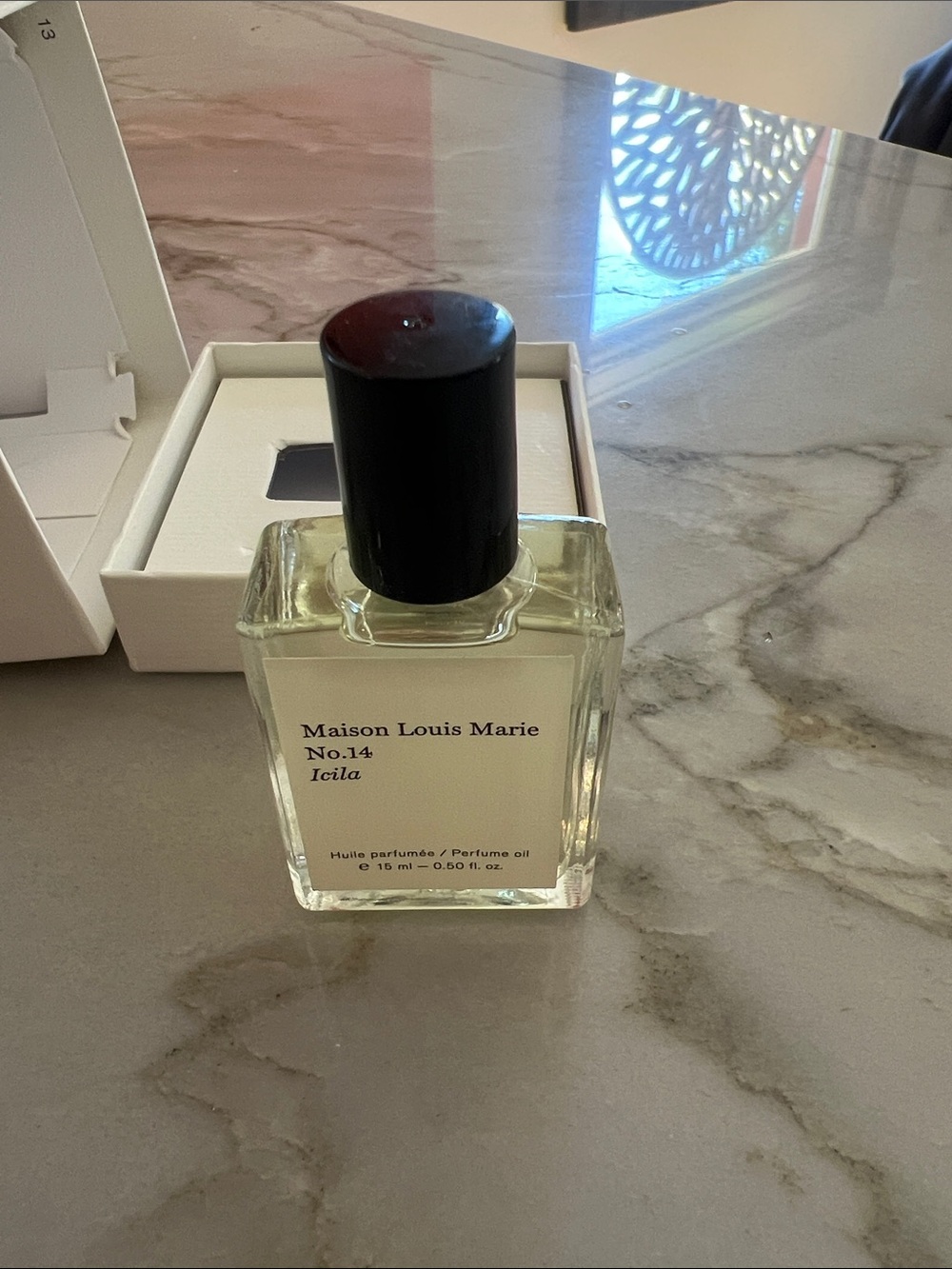 Maison Louis Marie NO.14 Icila Perfume Oil New in Box
